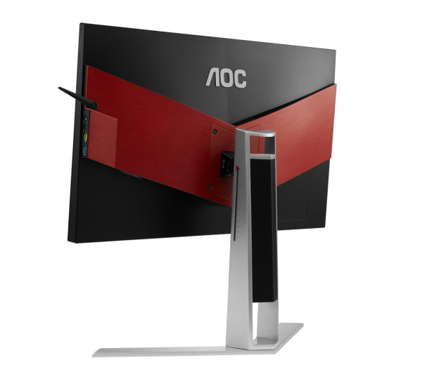 AOC 27'' AG271QX Czarny, Czerwony - 318111 - zdjęcie 9